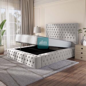 Ambassador Upholstered Ottoman Bed