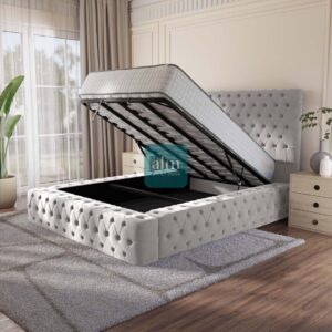 Ambassador Upholstered Ottoman Bed