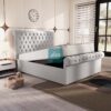 Berlin Upholstered Ottoman Bed