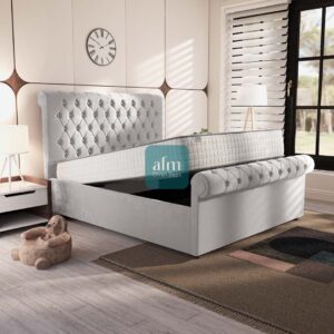 Berlin Upholstered Ottoman Bed