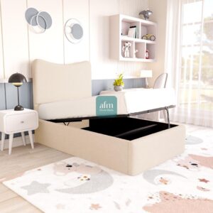 Cairo Kids Upholstered Ottoman Bed