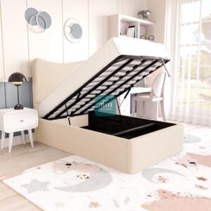 Cairo Kids Upholstered Ottoman Bed