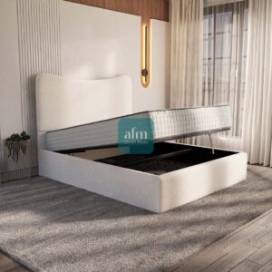 Cairo Upholstered Ottoman Bed