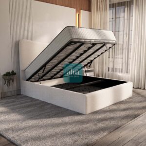 Cairo Upholstered Ottoman Bed