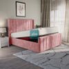 Cambridge Upholstered Ottoman Bed