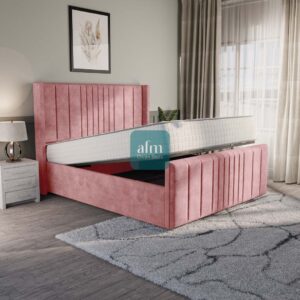 Cambridge Upholstered Ottoman Bed