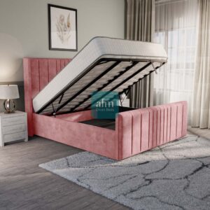 Cambridge Upholstered Ottoman Bed