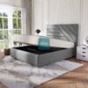 Chicago Upholstered Ottoman Bed