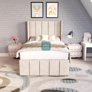 Cidra Kids Wingback Divan Bed