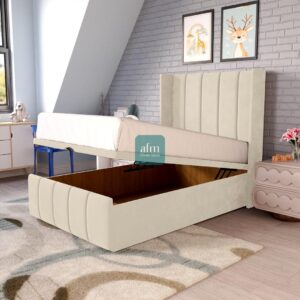 Cidra Kids Wingback Ottoman Divan Bed