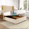 Cidra Wingback Ottoman Divan Bed