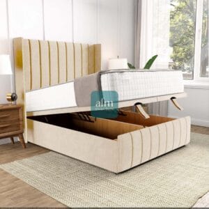 Cidra Wingback Ottoman Divan Bed