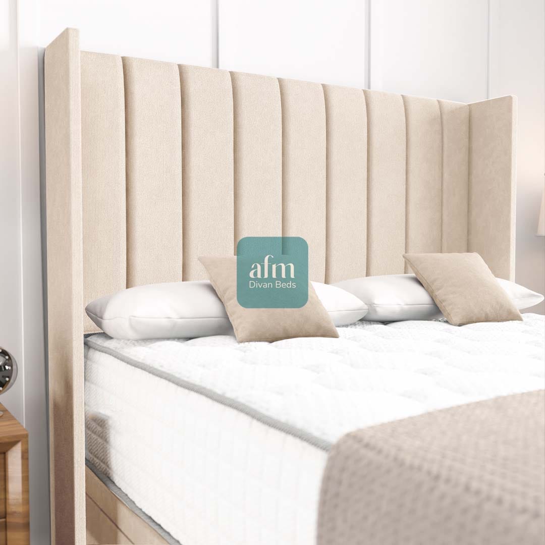 Cidra Wingback Ottoman Divan Bed