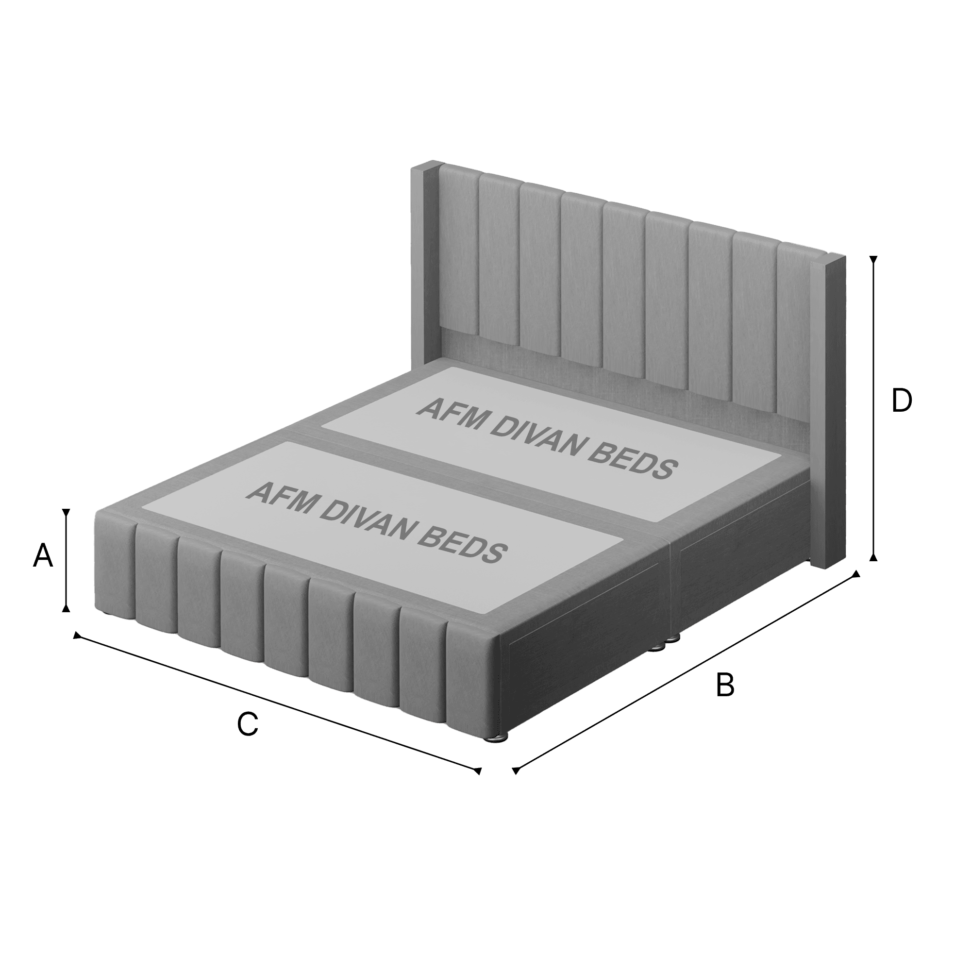 Product Dimensions Diagram
