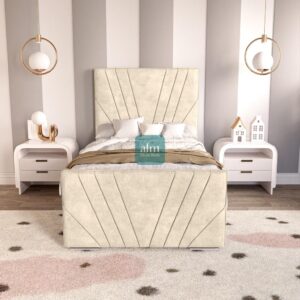 Fiji Kids Sunrise Upholstered Bed