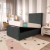 Fiji Kids Sunrise Upholstered Ottoman Bed