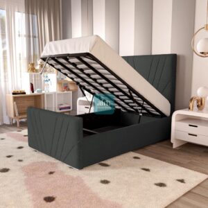 Fiji Kids Sunrise Upholstered Ottoman Bed