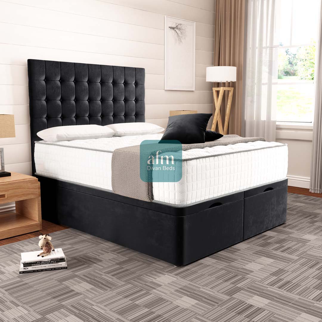 Kingston Ottoman Divan Bed