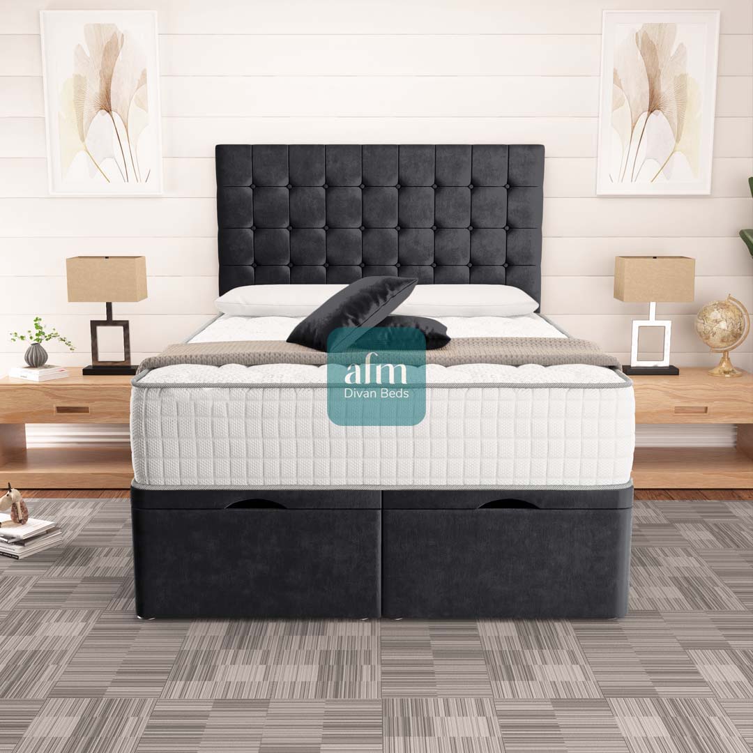 Kingston Ottoman Divan Bed