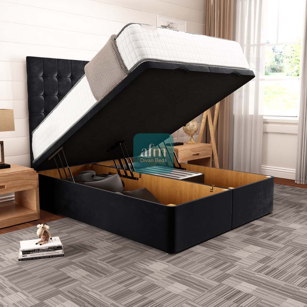 Kingston Ottoman Divan Bed