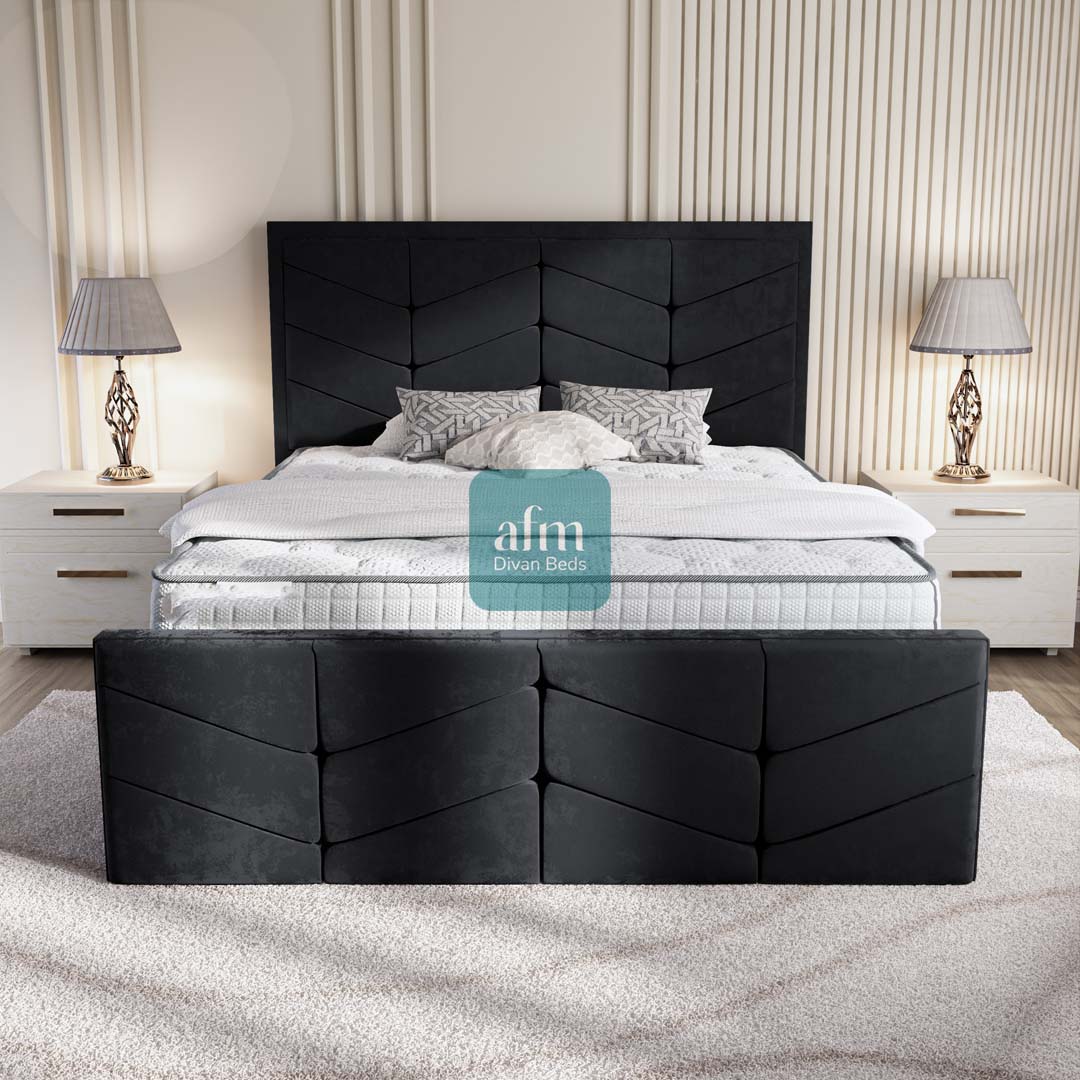 Lancaster Upholstered Ottoman Bed