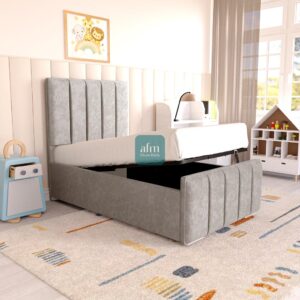 Lisbon Kids Upholstered Ottoman Bed