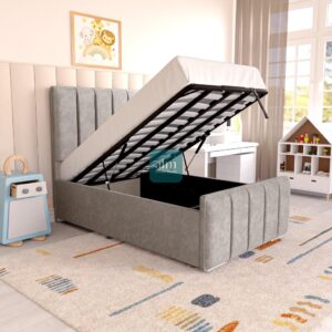 Lisbon Kids Upholstered Ottoman Bed