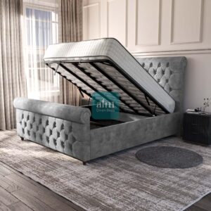 Melbourne Upholstered Ottoman Bed