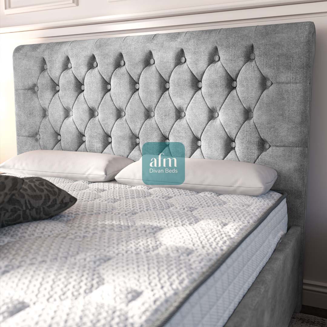 Melbourne Upholstered Ottoman Bed