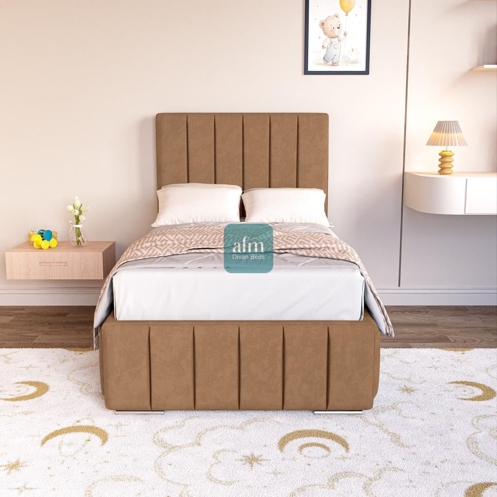 Milan Kids Upholstered Ottoman Bed