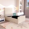 Oxford Kids Upholstered Ottoman Bed
