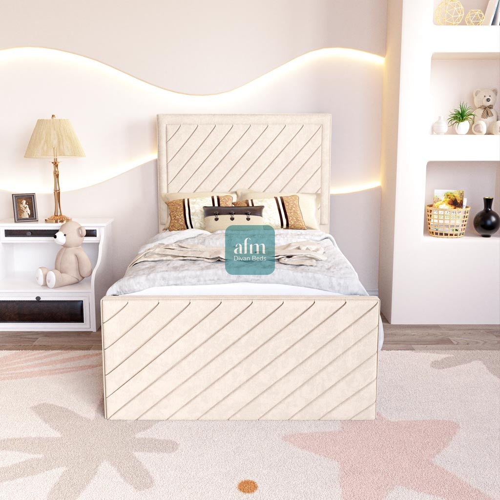 Oxford Kids Upholstered Ottoman Bed