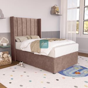 Prague Kids Wingback Divan Bed