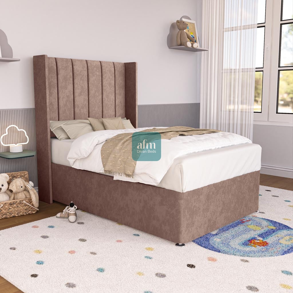 Prague Kids Wingback Divan Bed