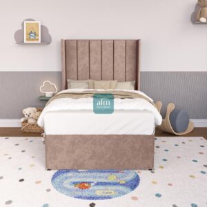 Prague Kids Wingback Divan Bed