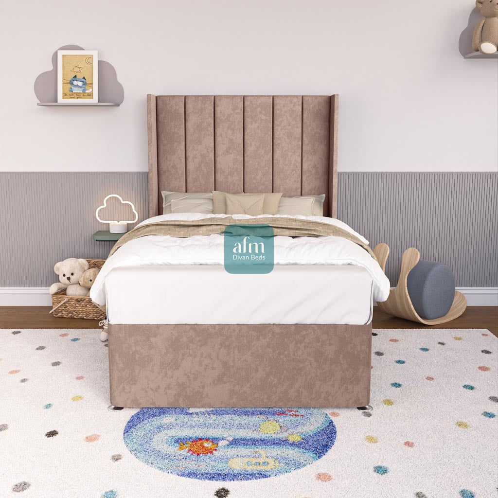 Prague Kids Wingback Divan Bed