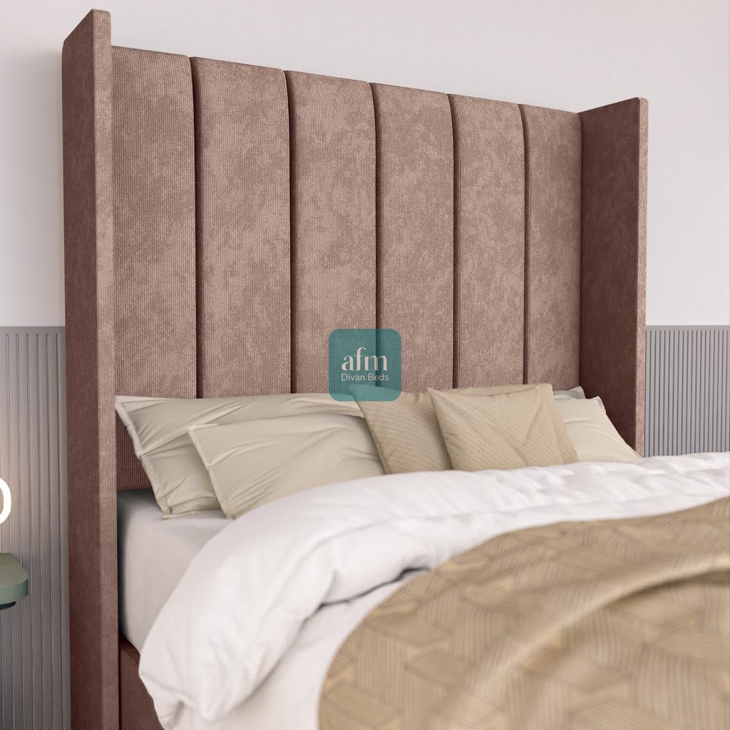 Prague Kids Wingback Divan Bed