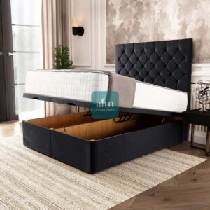 Seville Chesterfield Ottoman Divan Bed