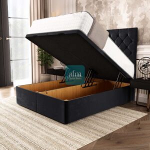 Seville Chesterfield Ottoman Divan Bed