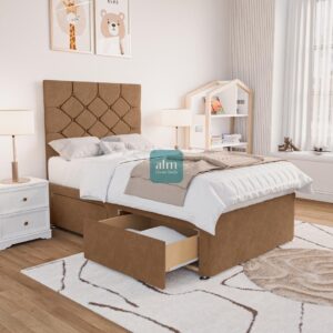 Seville Kids Chesterfield Divan Bed