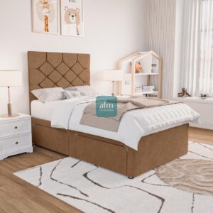 Seville Kids Chesterfield Divan Bed