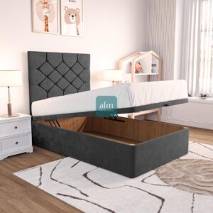 Seville Kids Chesterfield Ottoman Divan Bed