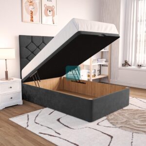 Seville Kids Chesterfield Ottoman Divan Bed