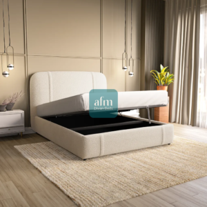 Sienna Upholstered Ottoman Bed