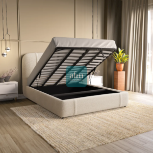 Sienna Upholstered Ottoman Bed