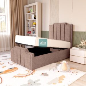 Washington Kids Upholstered Ottoman Bed