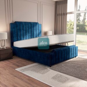 Washington Upholstered Ottoman Bed