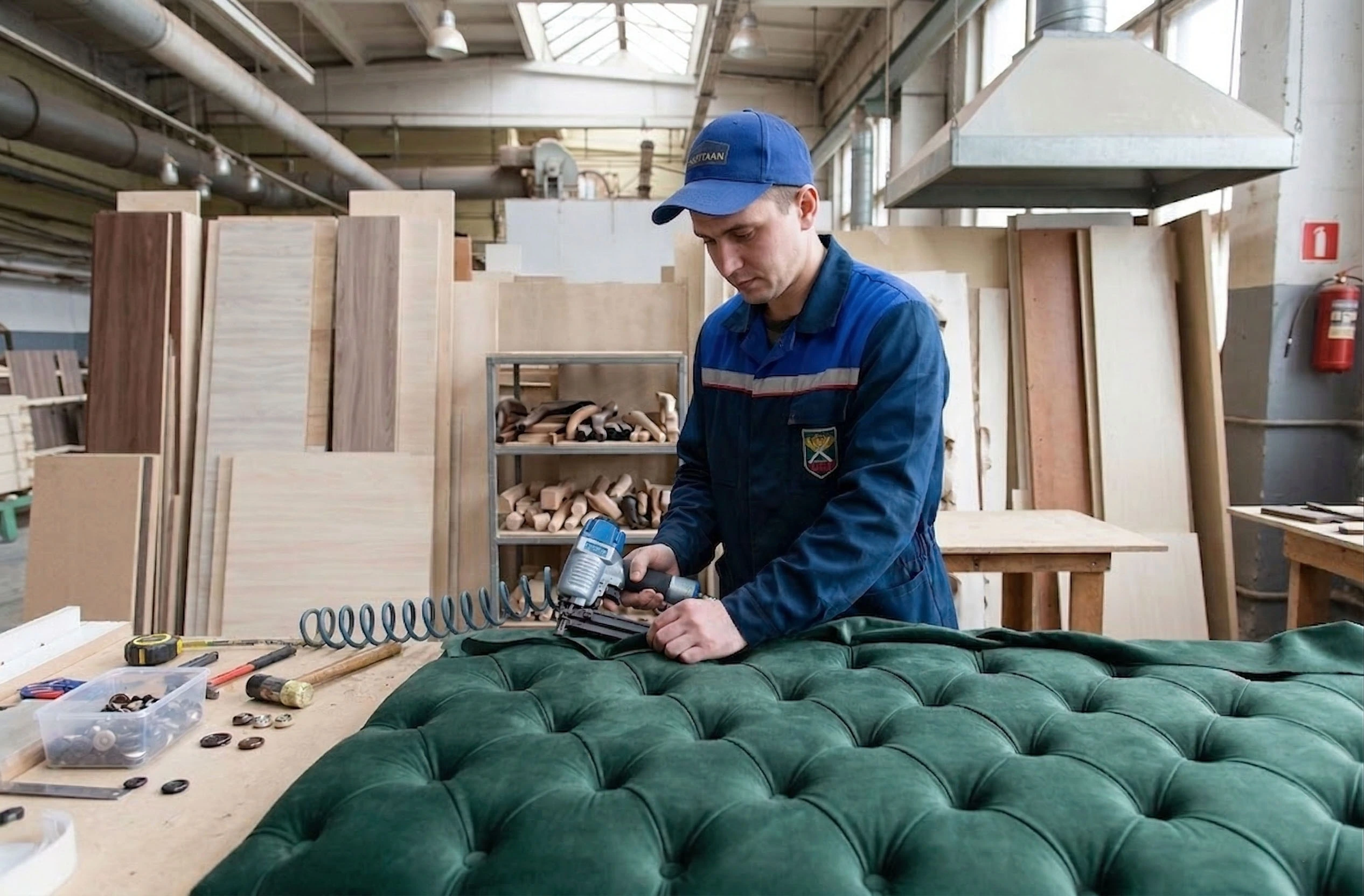 Sustainably Sourced & Handmade in The UK