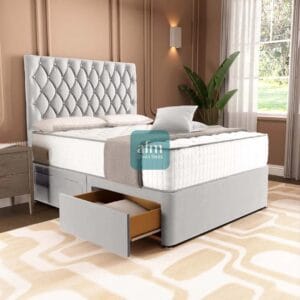 London Chesterfield Divan Bed