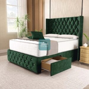 Luxor Wingback Divan Bed